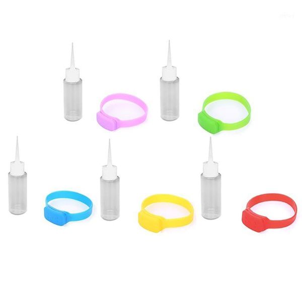 storage bottles & jars 5 colors portable wearable squeezable silica gel wristband hand dispenser with refillable bottle
storage bottles & jars 5 colors portable wearable squeezable silica gel wristband hand dispenser with refillable bottle