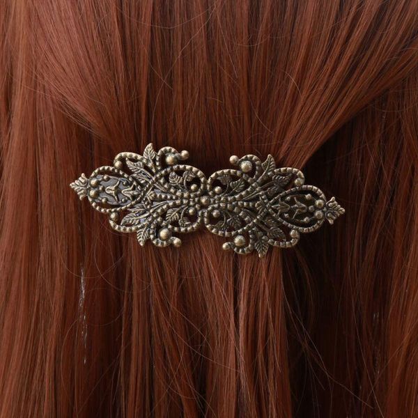 hair clips & barrettes 3 pieces antique bronze women rose flower hairpins retro vintage metal french barrette jewelry c1fe, Golden;silver
hair clips & barrettes 3 pieces antique bronze women rose flower hairpins retro vintage metal french barrette jewelry c1fe, Golden;silver