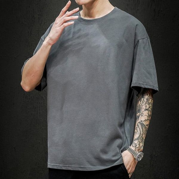 men's t-shirts solid color short sleeve 100% combed cotton basic man tees 2022 summer casual tshirts women couple, White;black
men's t-shirts solid color short sleeve 100% combed cotton basic man tees 2022 summer casual tshirts women couple, White;black