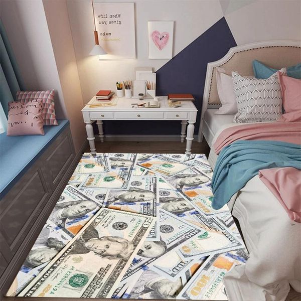 carpets one hundred yuan ($100) banknote carpet living room bedroom kitchen door mat non-slip home decor
carpets one hundred yuan ($100) banknote carpet living room bedroom kitchen door mat non-slip home decor