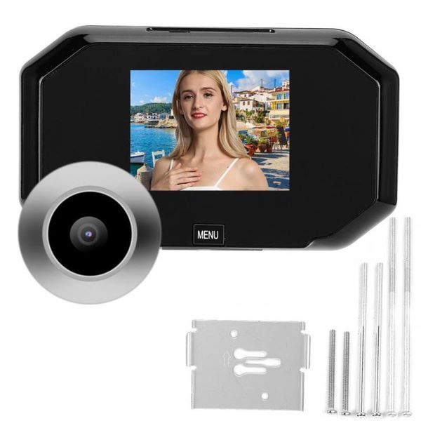 doorbells 3 inch 720p door peephole smart digital viewer hd screen display doorbell security video camera
doorbells 3 inch 720p door peephole smart digital viewer hd screen display doorbell security video camera