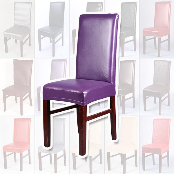 cushion/decorative pillow pu leather elastic chair backrest wrap case for home wedding decoration el banquet decor washable
cushion/decorative pillow pu leather elastic chair backrest wrap case for home wedding decoration el banquet decor washable