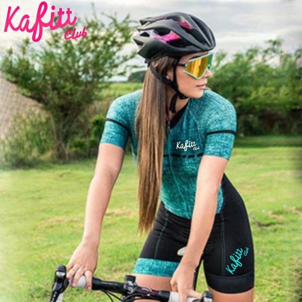 racing sets kaficlub bicycle short-sleeved jumpsuit ladies summer mountain bike road uniform clothing team cycling, Black;blue
racing sets kaficlub bicycle short-sleeved jumpsuit ladies summer mountain bike road uniform clothing team cycling, Black;blue