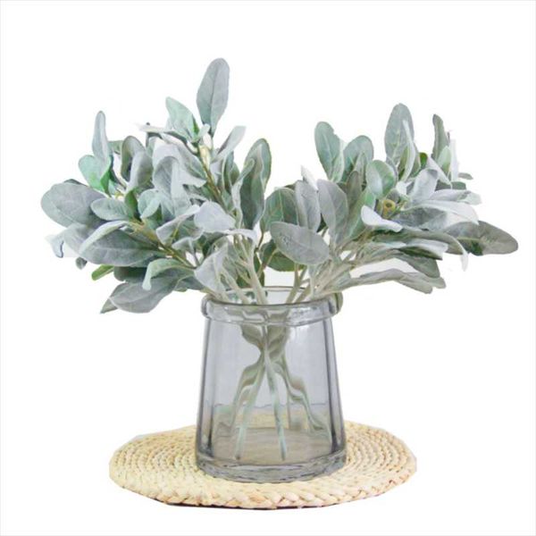decorative flowers & wreaths simulation foliage faux artificial flocking plants ear leaves diy floral arrangement wedding ornament ho
decorative flowers & wreaths simulation foliage faux artificial flocking plants ear leaves diy floral arrangement wedding ornament ho