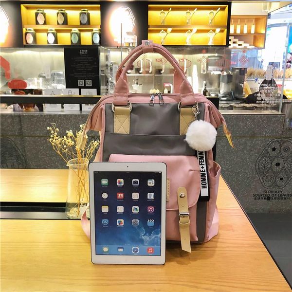 cat carriers,crates & houses girl campus backpack schoolbag female han high school students shoulder bag fresh splicing and all-round ins st
cat carriers,crates & houses girl campus backpack schoolbag female han high school students shoulder bag fresh splicing and all-round ins st