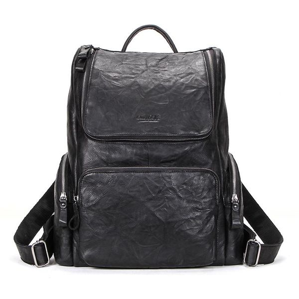 backpack men travel full-grain cow leather 15 inch lapbackpacks casual male large capacity men's bag
backpack men travel full-grain cow leather 15 inch lapbackpacks casual male large capacity men's bag