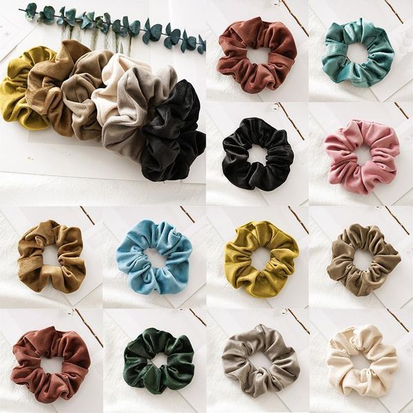 5pc women elastic hair ring winter soft velvet rubber bands girls sweet solid color accessories ponytail holder1
5pc women elastic hair ring winter soft velvet rubber bands girls sweet solid color accessories ponytail holder1