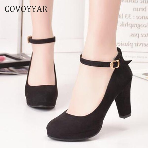 ankle strap women high heel shoes spring autumn block thick platform flock lady pumps party whh125 dress, Black
ankle strap women high heel shoes spring autumn block thick platform flock lady pumps party whh125 dress, Black
