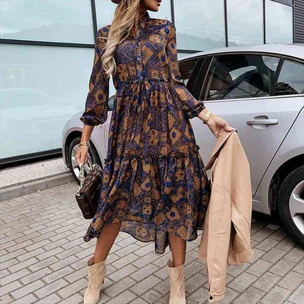 autumn fashion irregular slim party women dresses office elegant v neck button ruffled elastic waist casual, Black;gray
autumn fashion irregular slim party women dresses office elegant v neck button ruffled elastic waist casual, Black;gray