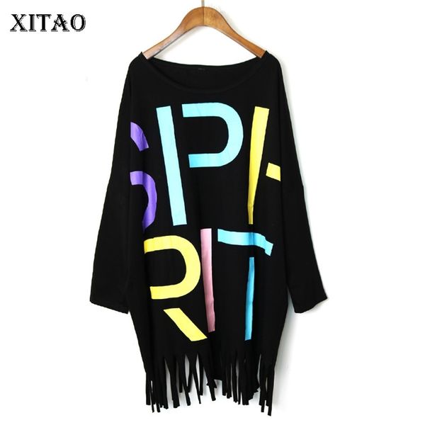 xitao letter pattern tassel hem t shirt women fashion pullover spring small fresh korea new elegant minority tee dmy2543 210406, White
xitao letter pattern tassel hem t shirt women fashion pullover spring small fresh korea new elegant minority tee dmy2543 210406, White