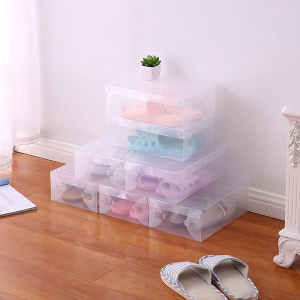 storage boxes & bins 10pcs set transparent shoes organizer cases plastic shoe boot case an-ti dust clean
storage boxes & bins 10pcs set transparent shoes organizer cases plastic shoe boot case an-ti dust clean