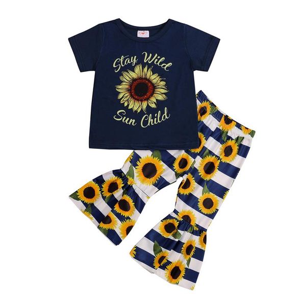 pudcoco 1-6y 2pcs sunflower short sleeve summer o-neck t-shirt +flare pants outfits sets baby girls suit clothing, White
pudcoco 1-6y 2pcs sunflower short sleeve summer o-neck t-shirt +flare pants outfits sets baby girls suit clothing, White