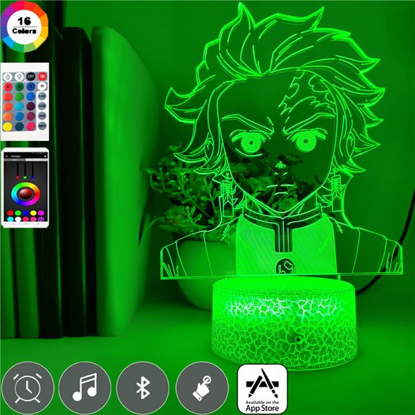 acrylic 3d led night light rgb nightlight anime table lamp kamado tanjirou figure demon slayer atmosphere kid xmas gifts
acrylic 3d led night light rgb nightlight anime table lamp kamado tanjirou figure demon slayer atmosphere kid xmas gifts