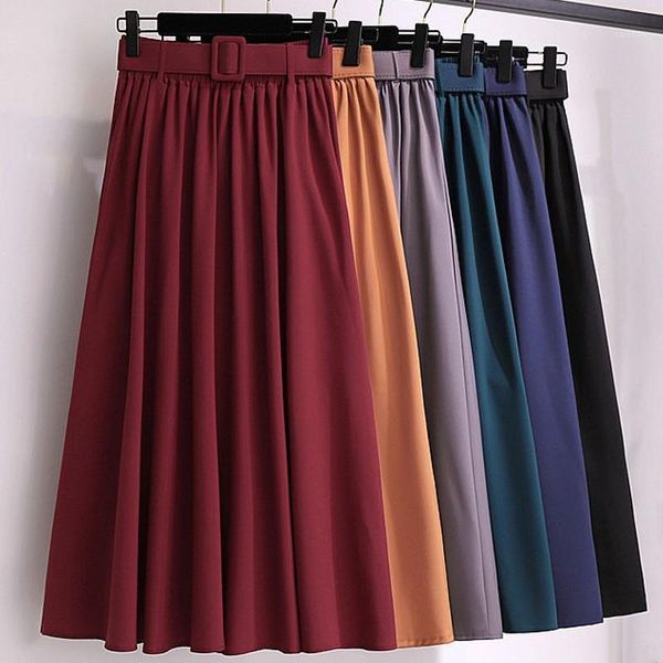 skirts women summer elegant solid color midi pleated with sashes fashion girls spring streetwear high waist casual skirt 255, Black
skirts women summer elegant solid color midi pleated with sashes fashion girls spring streetwear high waist casual skirt 255, Black