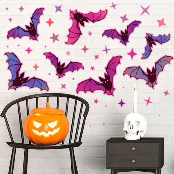wall stickers halloween cartoon glow-in-the-dark bat fluorescent festival decoration pink light
wall stickers halloween cartoon glow-in-the-dark bat fluorescent festival decoration pink light