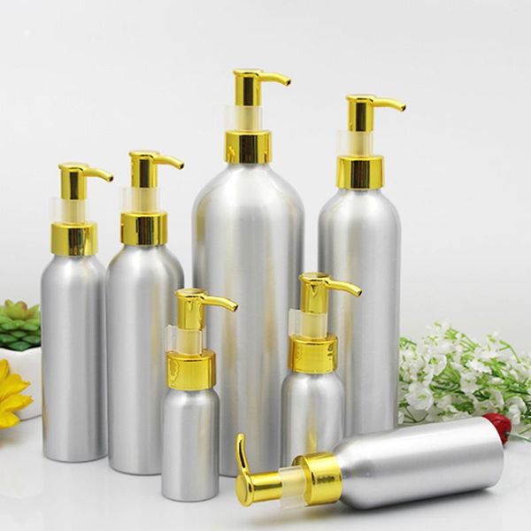 storage bottles & jars aluminum lotion pump bottle gold cap metal tin emulsion container empty cosmetic packaging 30/50/100/120/150/250/500m
storage bottles & jars aluminum lotion pump bottle gold cap metal tin emulsion container empty cosmetic packaging 30/50/100/120/150/250/500m