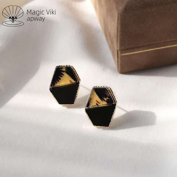 stud magicviki fashionable cold wind earrings female temperament personality wild drip glaze geometric net red simple, Golden;silver
stud magicviki fashionable cold wind earrings female temperament personality wild drip glaze geometric net red simple, Golden;silver