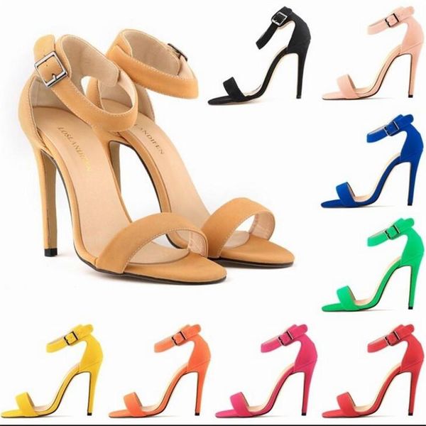 women sandals 2021 fashion summer shoes peep toe thin heels plus size 42 casual zapatos mujer 11cm, Black
women sandals 2021 fashion summer shoes peep toe thin heels plus size 42 casual zapatos mujer 11cm, Black