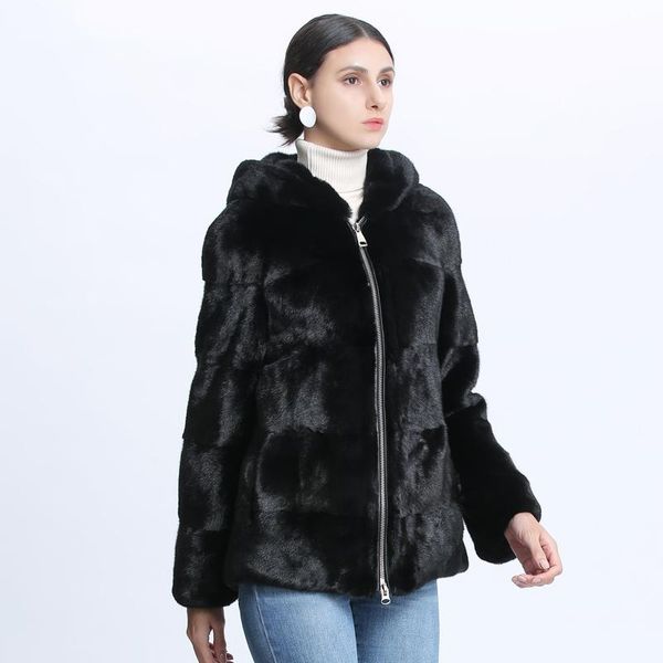 women's fur & faux imported real mink coat women natural jackets genuine coats with hood winter thick warm jacket 2021 arrival, Black
women's fur & faux imported real mink coat women natural jackets genuine coats with hood winter thick warm jacket 2021 arrival, Black