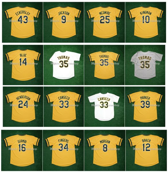vintage 1982 oakland baseball jersey vida blue reggie jackson frank thomas rickey henderson jose canseco dave parker dennis eckersley mark 2, Black
vintage 1982 oakland baseball jersey vida blue reggie jackson frank thomas rickey henderson jose canseco dave parker dennis eckersley mark 2, Black
