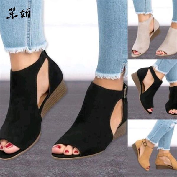 spring women shoes flat platform casual leather female fashion classic white increased girls plus size sandals, Black
spring women shoes flat platform casual leather female fashion classic white increased girls plus size sandals, Black
