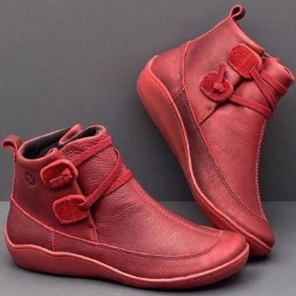boots autumn winter flat snow shoes vintage booties women soft genuine leather ankle british style women's, Black
boots autumn winter flat snow shoes vintage booties women soft genuine leather ankle british style women's, Black