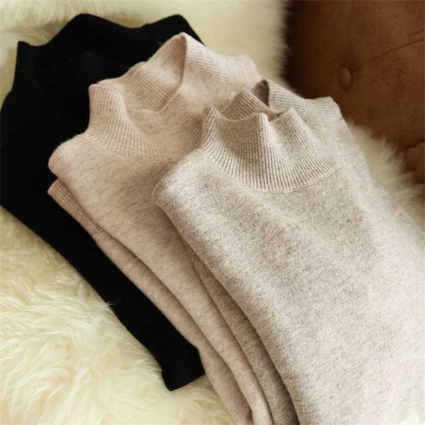 autumn winter chic bottom sweaters women fashion turtleneck pullover slim long sleeve knitted jumper soft warm pull femme 211221, White;black
autumn winter chic bottom sweaters women fashion turtleneck pullover slim long sleeve knitted jumper soft warm pull femme 211221, White;black