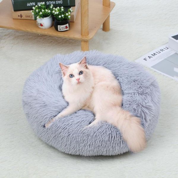 cat beds & furniture round plush dog bed house mat winter warm sleeping cats nest soft long basket pet cushion portable accessories
cat beds & furniture round plush dog bed house mat winter warm sleeping cats nest soft long basket pet cushion portable accessories
