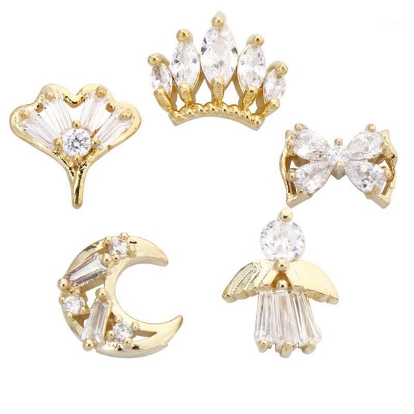5pcs convenient exquisite creative manicure tools nail supplies for gift salon private manicure1, Silver;gold
5pcs convenient exquisite creative manicure tools nail supplies for gift salon private manicure1, Silver;gold