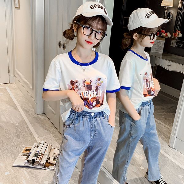 girls babys kids t-shirt boys jacket outwear 2022 stylish spring summer toddler pullover short sleeve cotton childrens clo, White;black
girls babys kids t-shirt boys jacket outwear 2022 stylish spring summer toddler pullover short sleeve cotton childrens clo, White;black