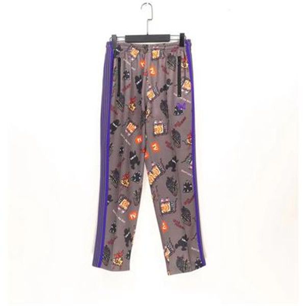 men's tracksuits multicolor mens designer needles pants men women classic embroidered butterfly sweatpants digital print trouse, Gray
men's tracksuits multicolor mens designer needles pants men women classic embroidered butterfly sweatpants digital print trouse, Gray