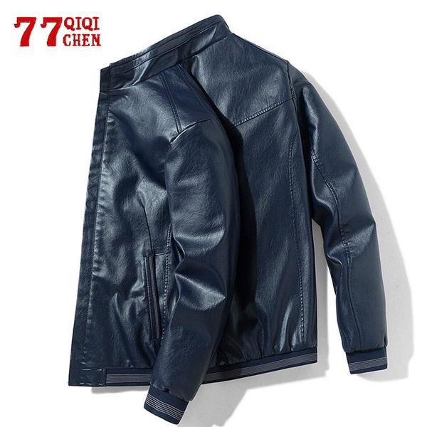 men's fur & faux leather jacket men motorcylce casual stand collar slim zipper pu coat male biker size 4xl jaqueta masculina, Black 
men's fur & faux leather jacket men motorcylce casual stand collar slim zipper pu coat male biker size 4xl jaqueta masculina, Black