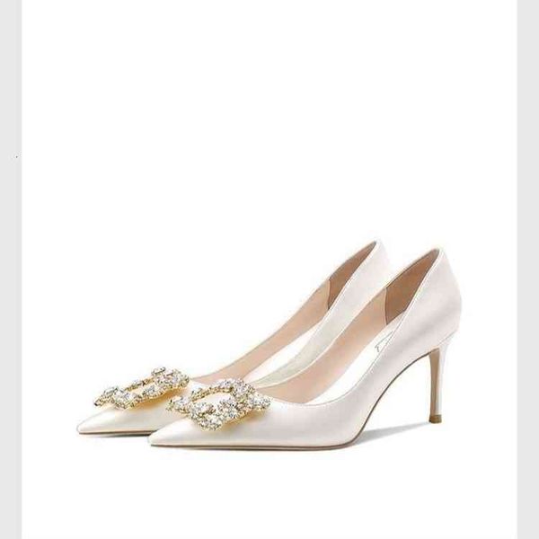 dress shoes spring and autumn stiletto square heel buckle strass simple white banquet shoes high female heels 5ox5, Black
dress shoes spring and autumn stiletto square heel buckle strass simple white banquet shoes high female heels 5ox5, Black