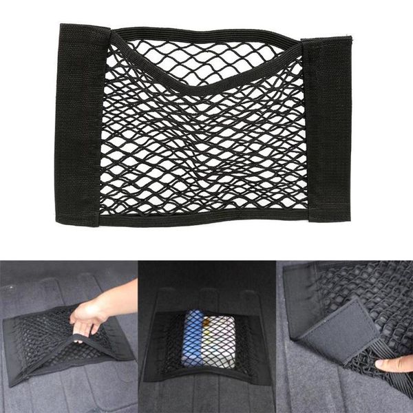 car organizer back rear mesh trunk seat elastic string net magic sticker storage bag pocket cage auto
car organizer back rear mesh trunk seat elastic string net magic sticker storage bag pocket cage auto