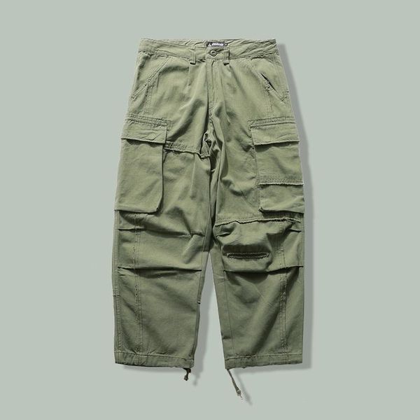 men's pants hip hop multi pocket casual cargo men harajuku streetwear loose drawstring trousers 2021 autumn jogger hipster sweatpants, Black
men's pants hip hop multi pocket casual cargo men harajuku streetwear loose drawstring trousers 2021 autumn jogger hipster sweatpants, Black