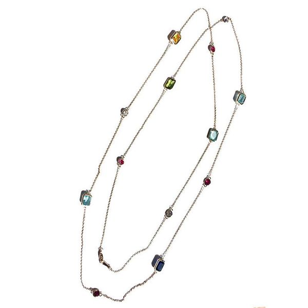 pendant necklaces funmode simple design charm multicolor cz sweater link chain necklace for women accessories jewelry mujer wholesale fn255, Silver
pendant necklaces funmode simple design charm multicolor cz sweater link chain necklace for women accessories jewelry mujer wholesale fn255, Silver
