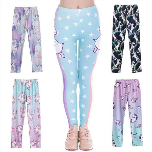 unicorn girls leggings for kids cartoon print pants children clothes cotton toursers toddler clothing size 2 9 years, Blue
unicorn girls leggings for kids cartoon print pants children clothes cotton toursers toddler clothing size 2 9 years, Blue