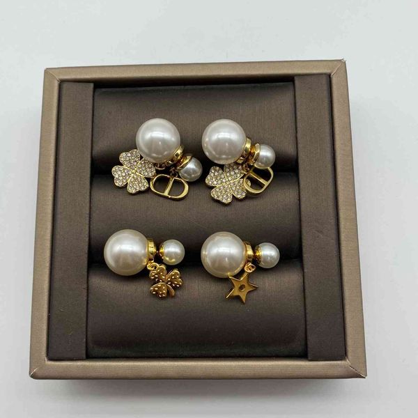 chandeliers earrings d home / dijia gold circle four leaf clover full diamond temperament cd letter star fashion, Silver
chandeliers earrings d home / dijia gold circle four leaf clover full diamond temperament cd letter star fashion, Silver