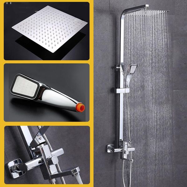 bathroom shower sets ae01zs-0002 yujie household silver stainless steel pressurized concealed and cold handheld head set
bathroom shower sets ae01zs-0002 yujie household silver stainless steel pressurized concealed and cold handheld head set