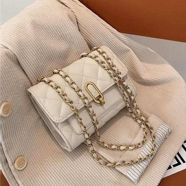 fashion quilted chain small shoulder bags for women turn lock design ladies crossbody pu leather female clutch 2021 white cross body
fashion quilted chain small shoulder bags for women turn lock design ladies crossbody pu leather female clutch 2021 white cross body
