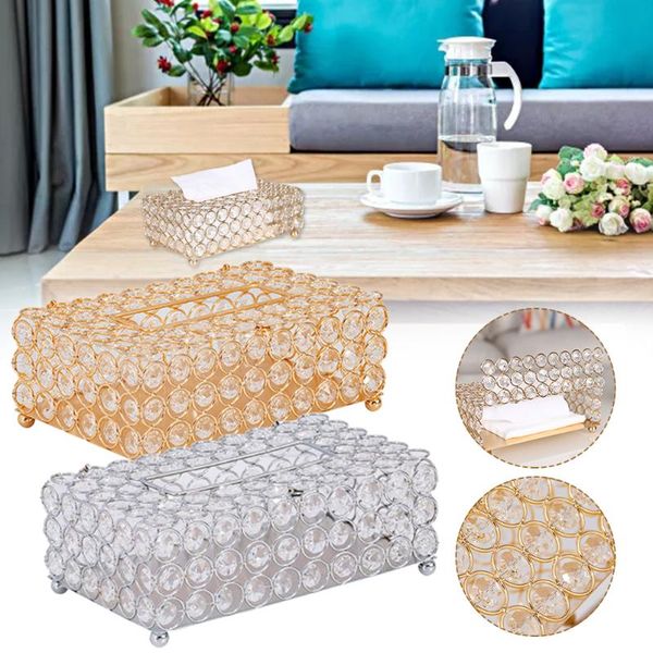 tissue boxes & napkins high-end artificial crystal box paper rack office table decoration facial case holder removable napkin tray storage
tissue boxes & napkins high-end artificial crystal box paper rack office table decoration facial case holder removable napkin tray storage