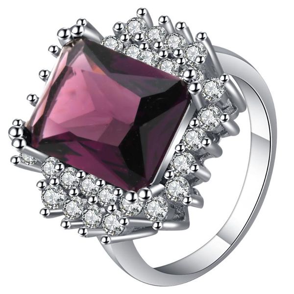 wedding rings ufooro classic rose red cz ring for women design elegant square 3ct zirocn silver filled band fine jewelry drop, Slivery;golden
wedding rings ufooro classic rose red cz ring for women design elegant square 3ct zirocn silver filled band fine jewelry drop, Slivery;golden