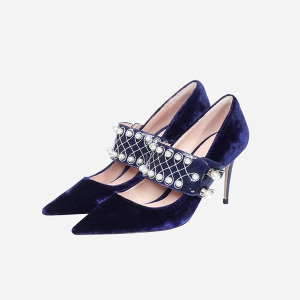 spring autumn wedding shoes woman pointed toe high heels string bead bride women thin stiletto dress, Black
spring autumn wedding shoes woman pointed toe high heels string bead bride women thin stiletto dress, Black