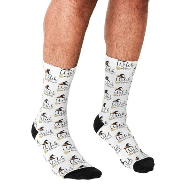 men's socks funny men's witch please halloween printed hip hop men happy cute boys street style crazy novelty for, Black
men's socks funny men's witch please halloween printed hip hop men happy cute boys street style crazy novelty for, Black