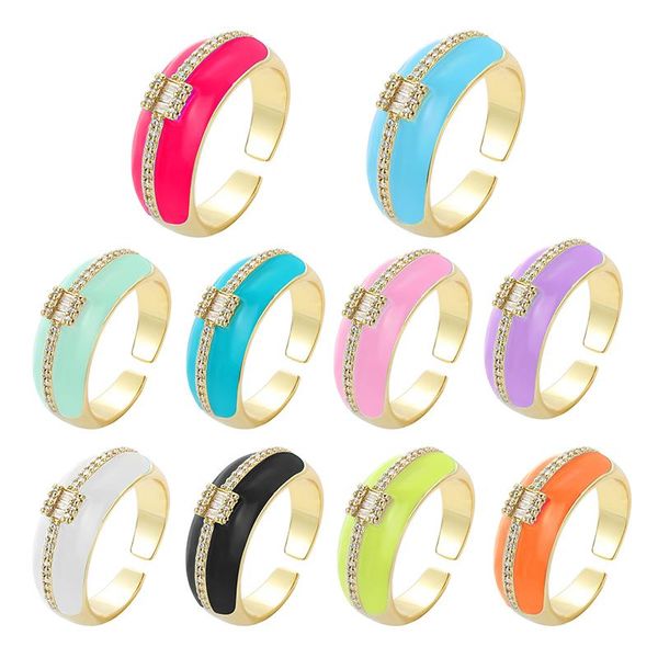 wedding rings color copper dripping oil personality open ring simple geometric micro pave zircon for women 2021 trend jewelry fashion, Slivery;golden
wedding rings color copper dripping oil personality open ring simple geometric micro pave zircon for women 2021 trend jewelry fashion, Slivery;golden