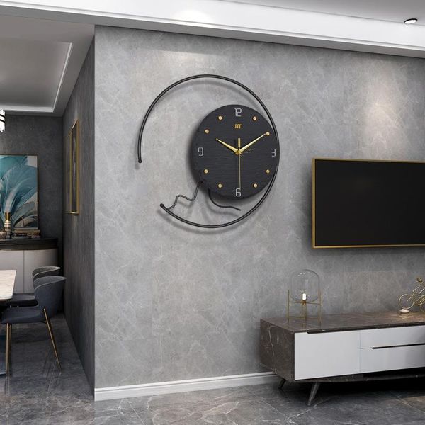 nordic luxury clocks creative art modern wall clock living room home fashion decoration
nordic luxury clocks creative art modern wall clock living room home fashion decoration