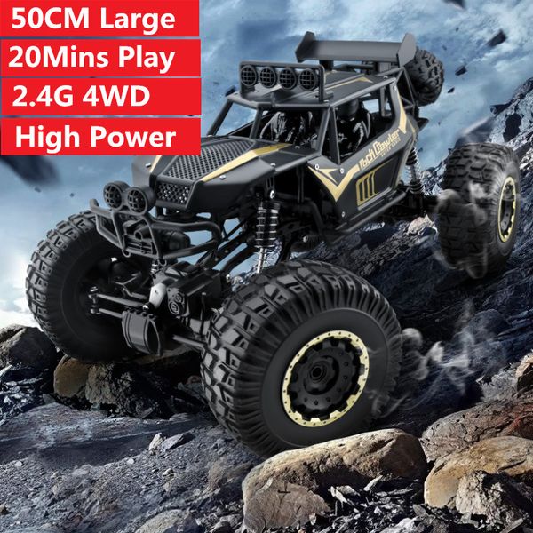 50cm big size high speed remote control car 2.4g 4wd crawl off load rc vehicles rtr bigfoot rc racing car headlight
50cm big size high speed remote control car 2.4g 4wd crawl off load rc vehicles rtr bigfoot rc racing car headlight