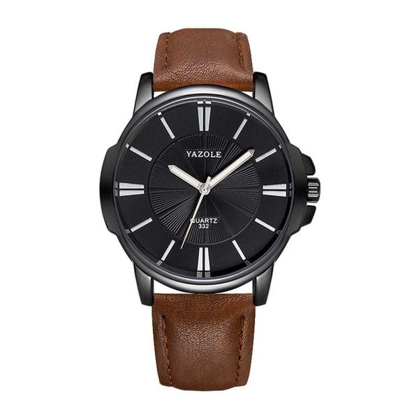 wristwatches men watch vintage roman numerals blu-ray wrist faux leather band quartz analog business sports clock t6, Slivery;brown
wristwatches men watch vintage roman numerals blu-ray wrist faux leather band quartz analog business sports clock t6, Slivery;brown