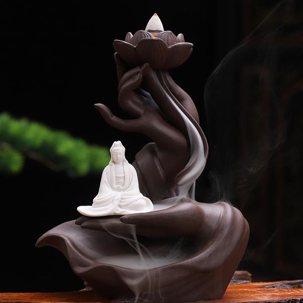 fragrance lamps brass incense burner backflow black modern house queimador de incenso burners bg50ib
fragrance lamps brass incense burner backflow black modern house queimador de incenso burners bg50ib