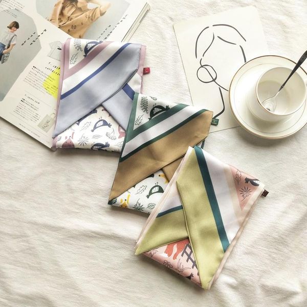 scarves animal pattern narrow long silk scarf female neckerchief hair band tie belt front point ribbon women skinny, Blue;gray
scarves animal pattern narrow long silk scarf female neckerchief hair band tie belt front point ribbon women skinny, Blue;gray